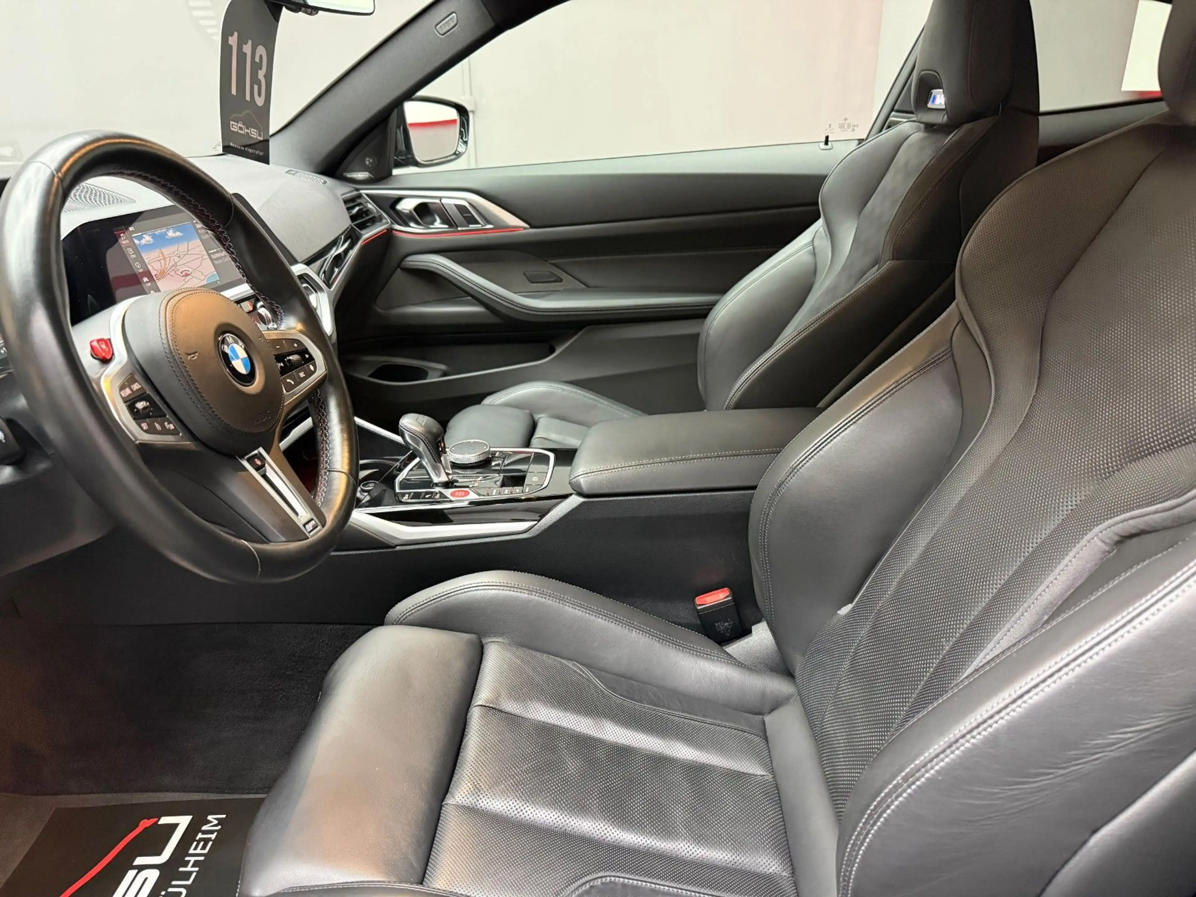 BMW M4 Coupe Competition*Carbon*H&K*Live-Cockpit* — photo 9