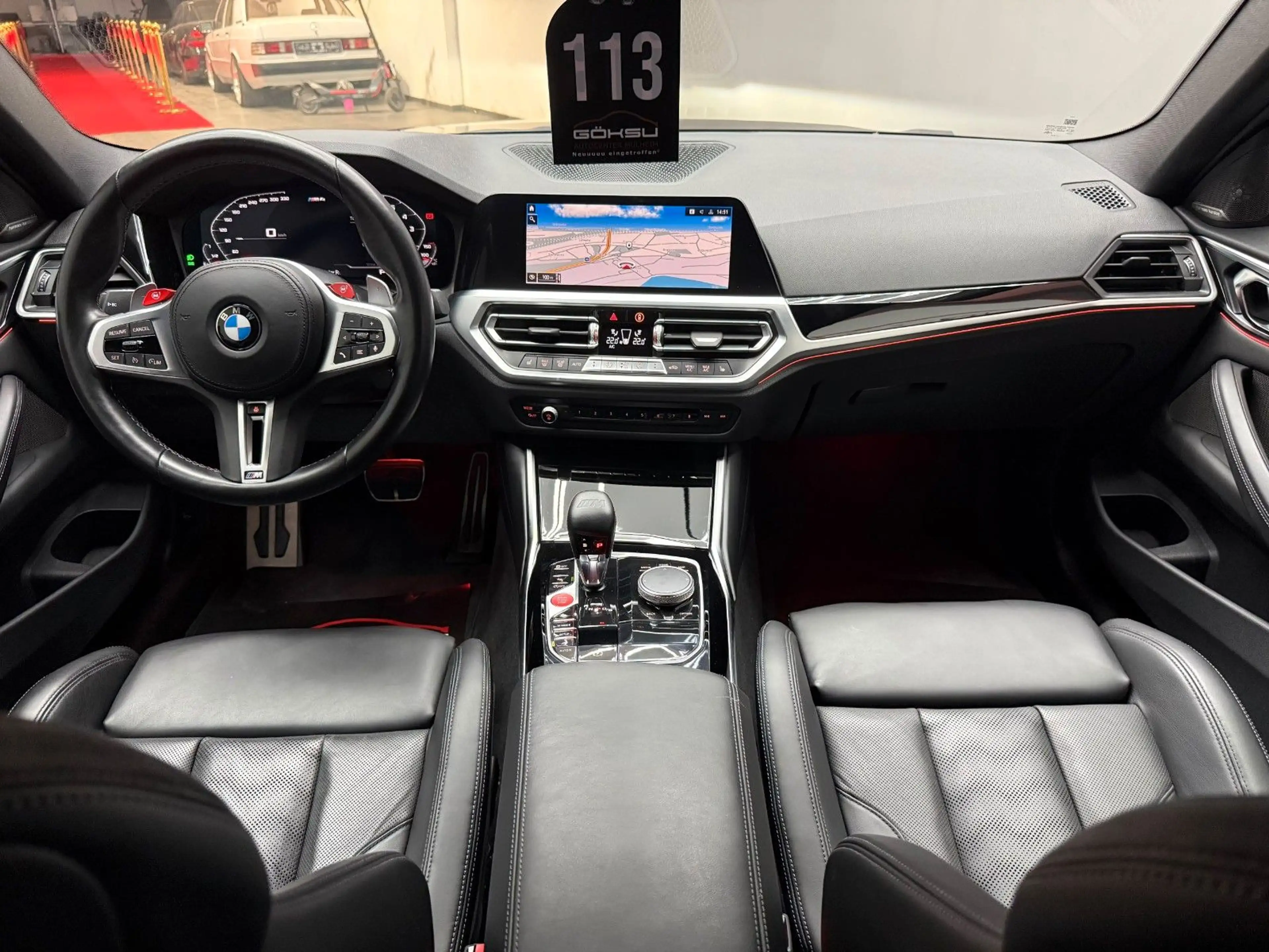 BMW M4 Coupe Competition*Carbon*H&K*Live-Cockpit* — photo 10