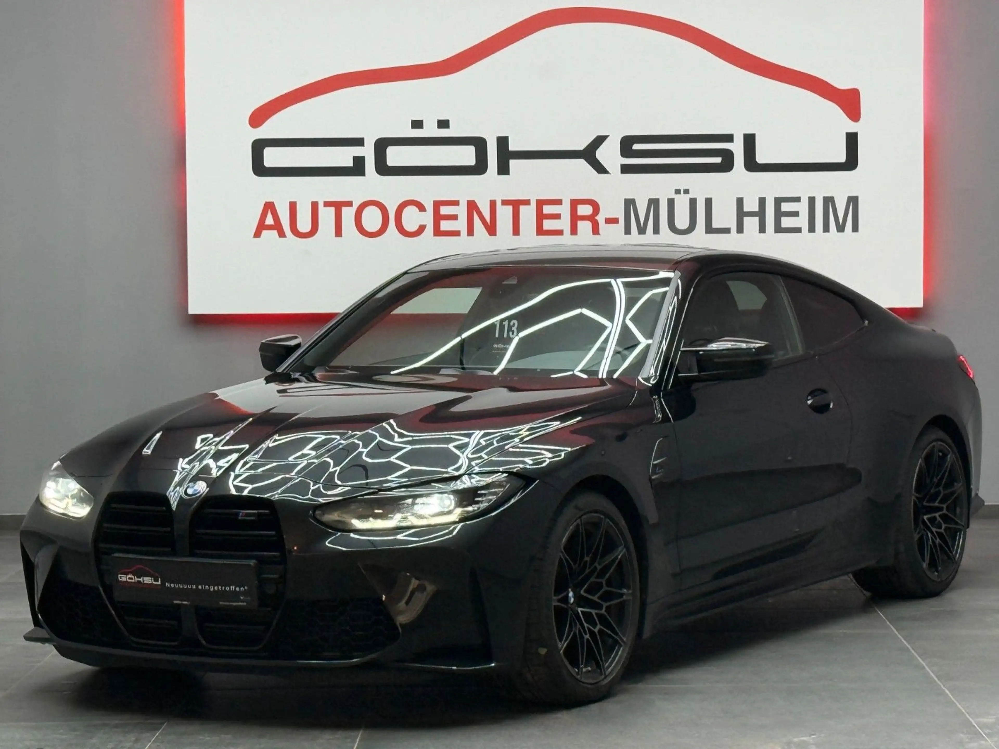 BMW M4 Coupe Competition*Carbon*H&K*Live-Cockpit*