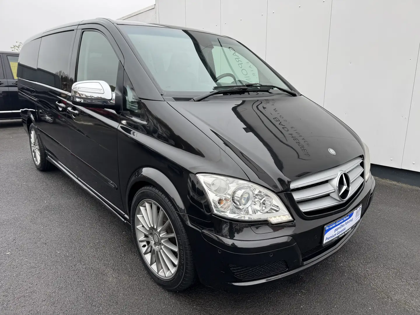 Mercedes-Benz Viano 3.0 CDI Avantgarde Edition 125 lang Noir - 2