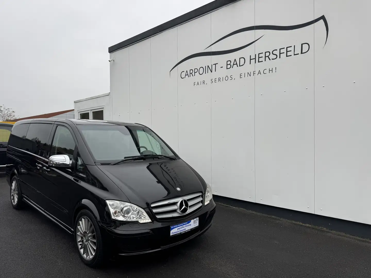 Mercedes-Benz Viano 3.0 CDI Avantgarde Edition 125 lang Noir - 1