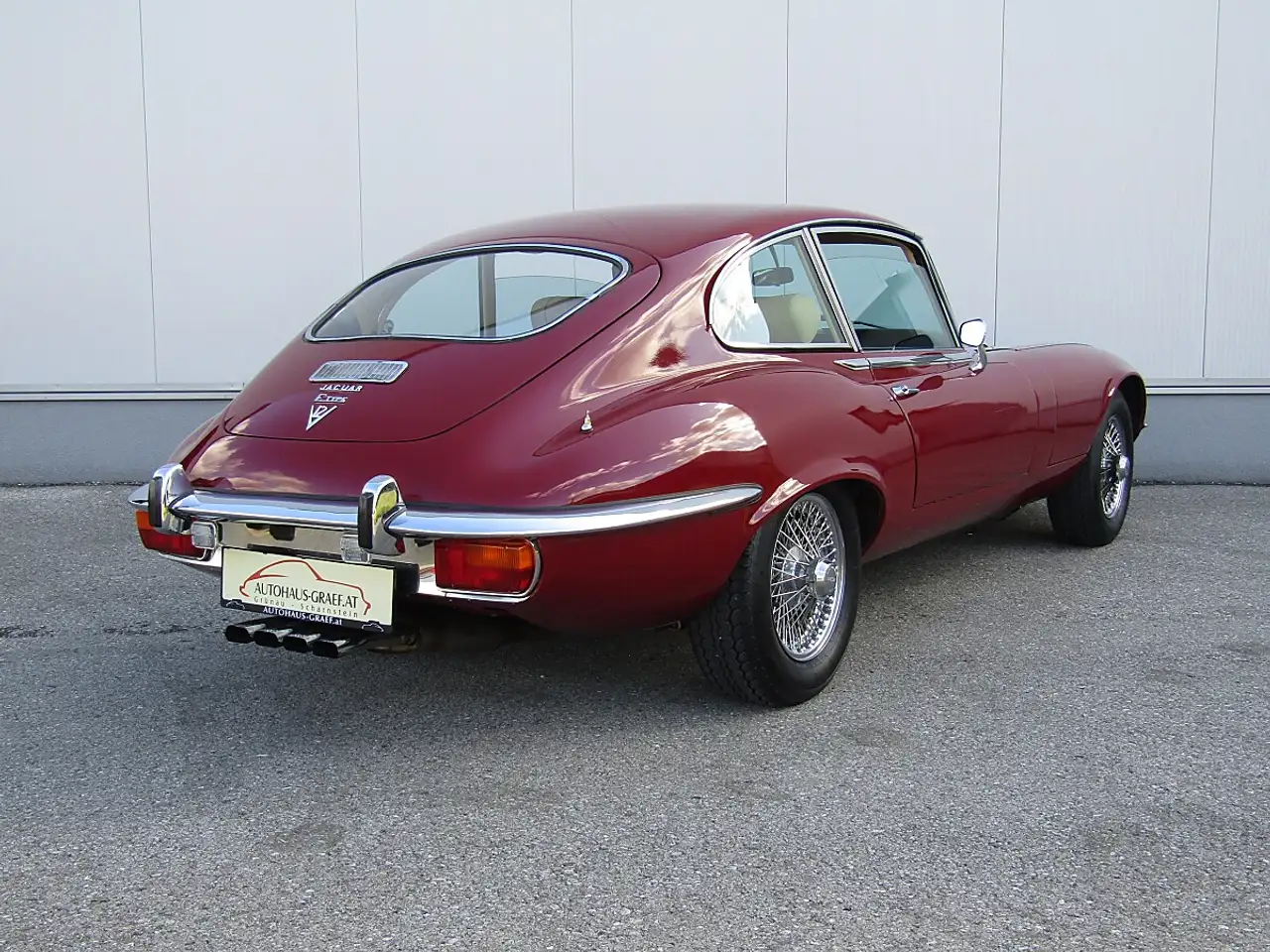 Jaguar E-Type V12 Coupe Serie III, foto 4