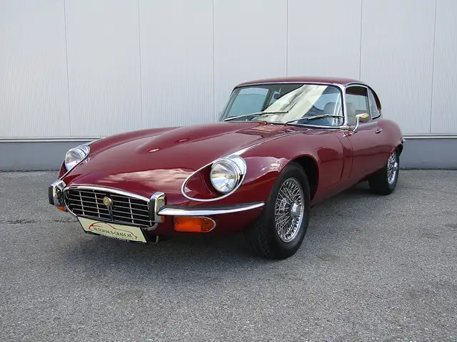 Jaguar E-Type Jaguar E-Type V12 Coupe Serie III