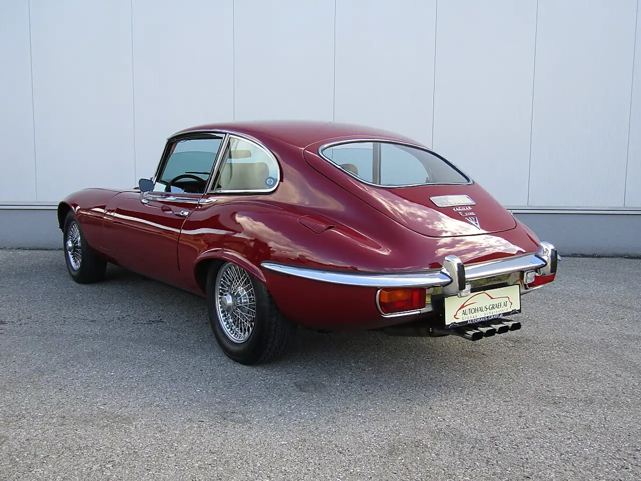 Jaguar E-Type V12 Coupe Serie III, foto 3