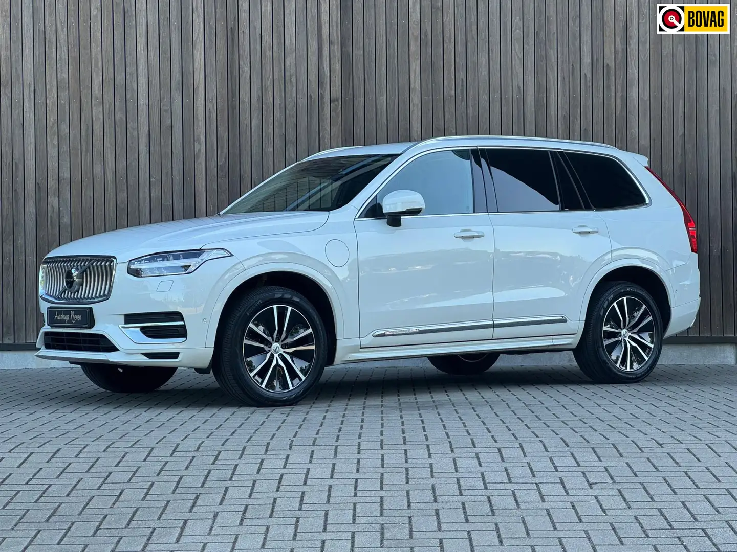 Volvo XC90 2.0 T8 Recharge AWD Inscription / Luchtvering / Wit - 1