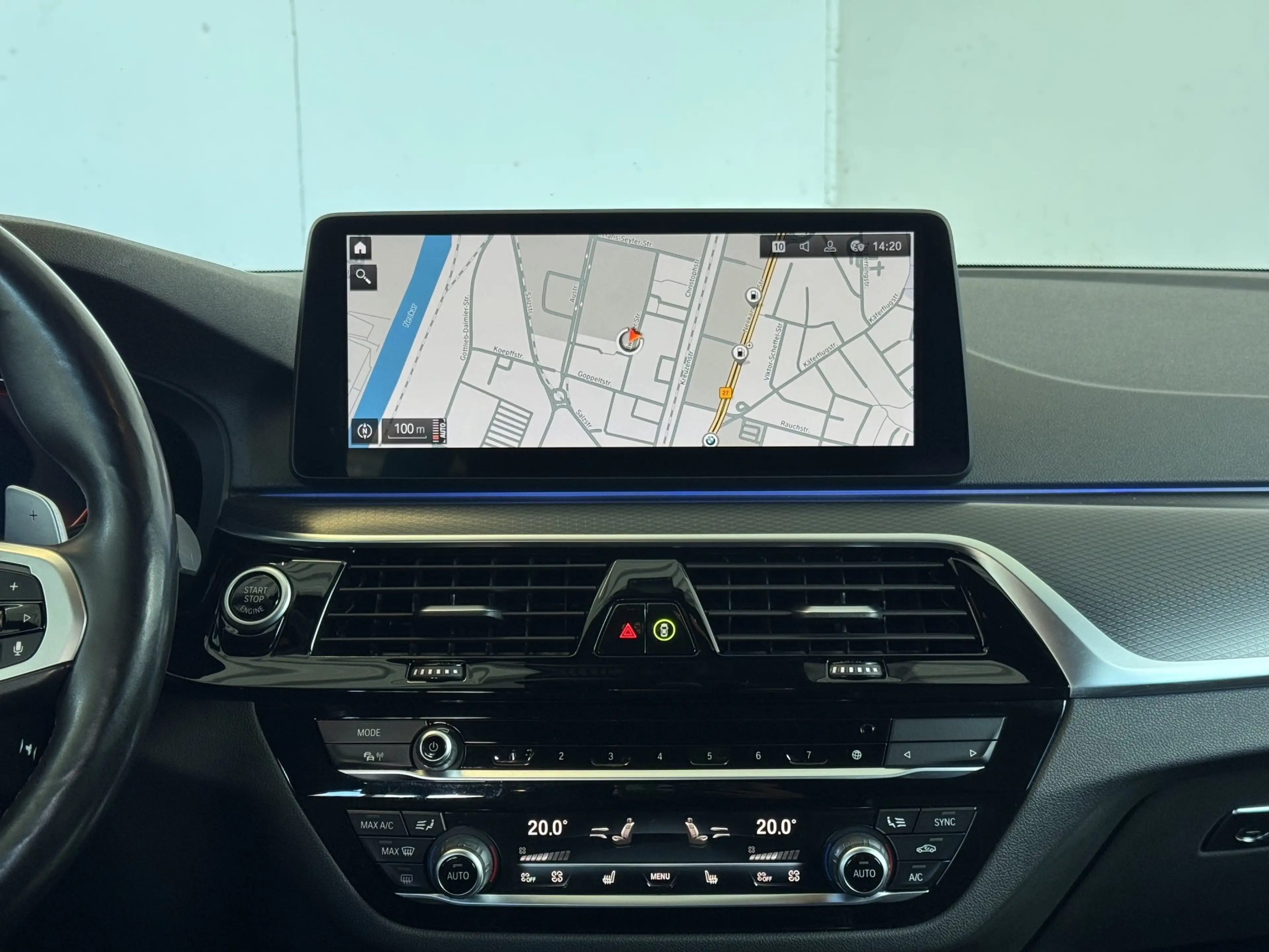 BMW 530 dA xDrive Tour. M Sport LiveCock+.Laserl.PGD. — photo 7