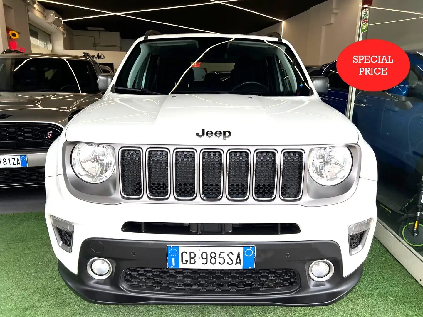 Jeep Renegade 1.0 t3 Limited*NO VICOLI DI FINANZ*NAVI AZIENDALE Blanc - 2