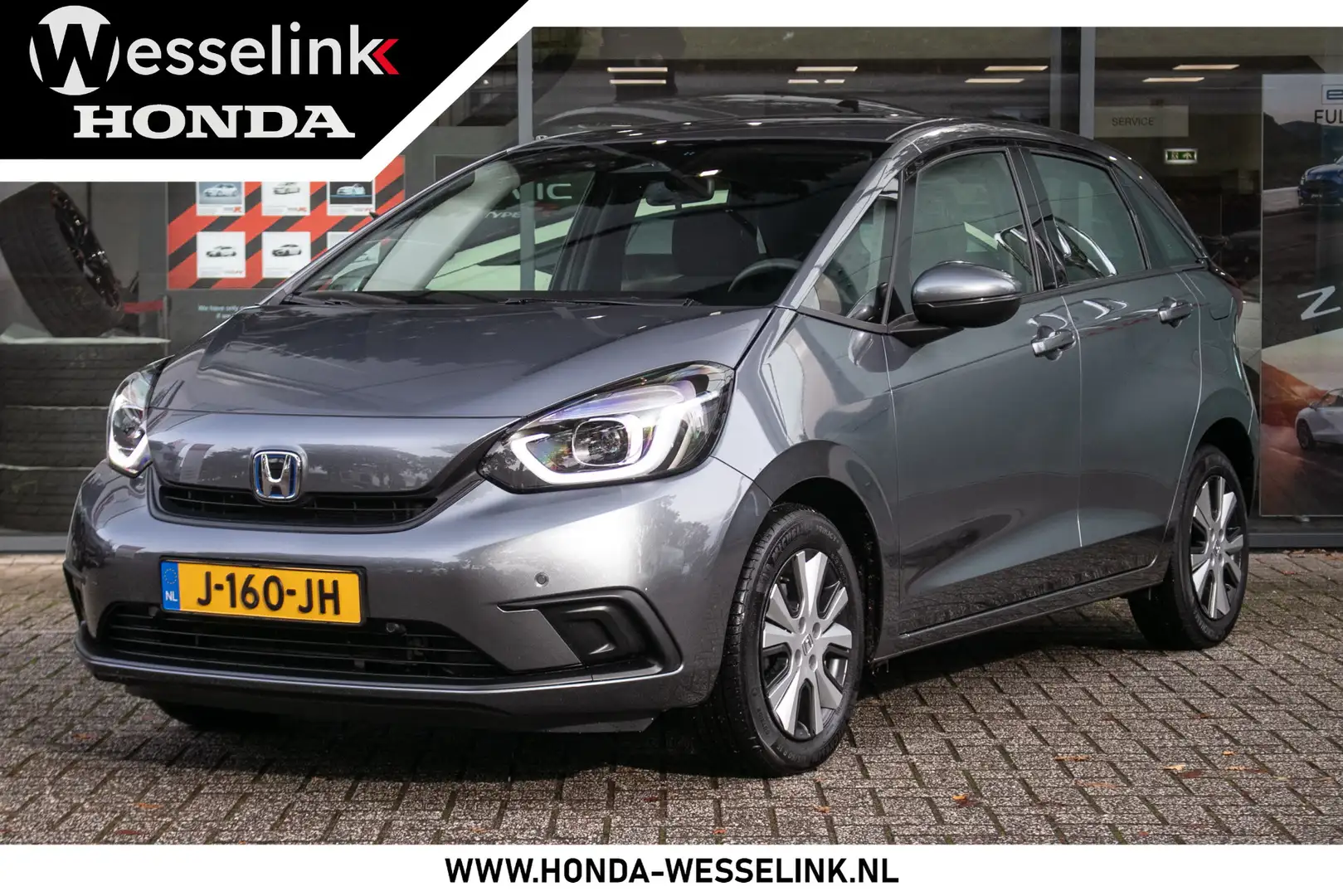 Honda Jazz 1.5 e:HEV Elegance Automaat - Apple carplay /Andr. Gris - 1