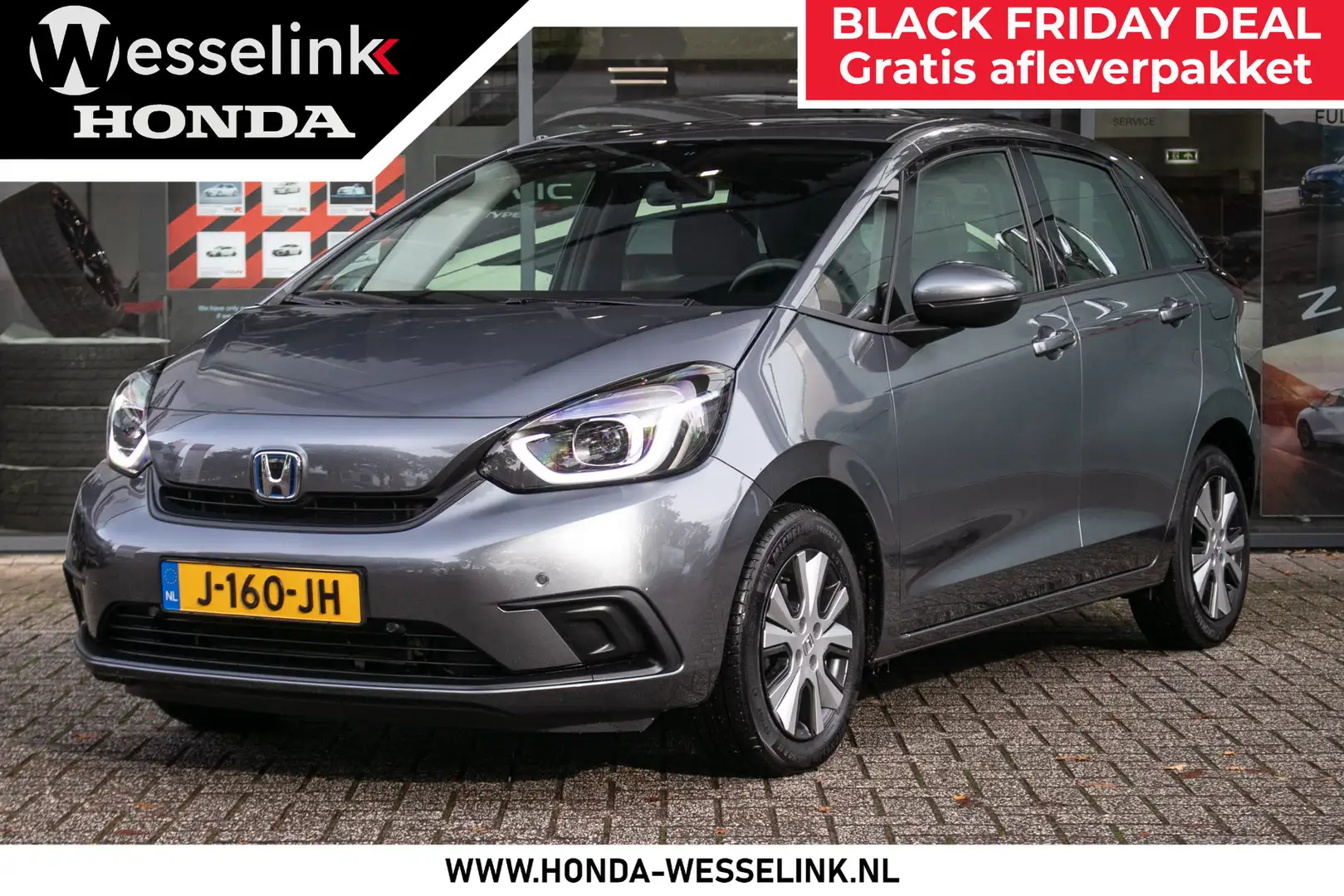 Honda Jazz 1.5 e:HEV Elegance Automaat - Apple carplay /Andr. Grau - 1
