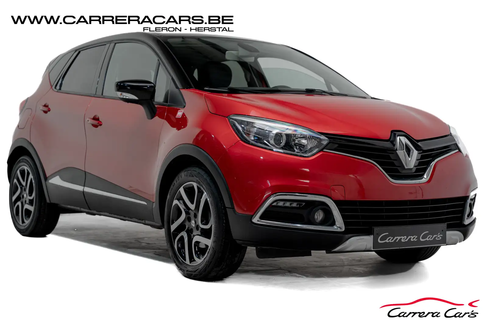 Renault Captur 1.5 dCi Helly Hansen*|NEW*NAVI*CUIR*CRUISE*AIRCO*| Rood - 1