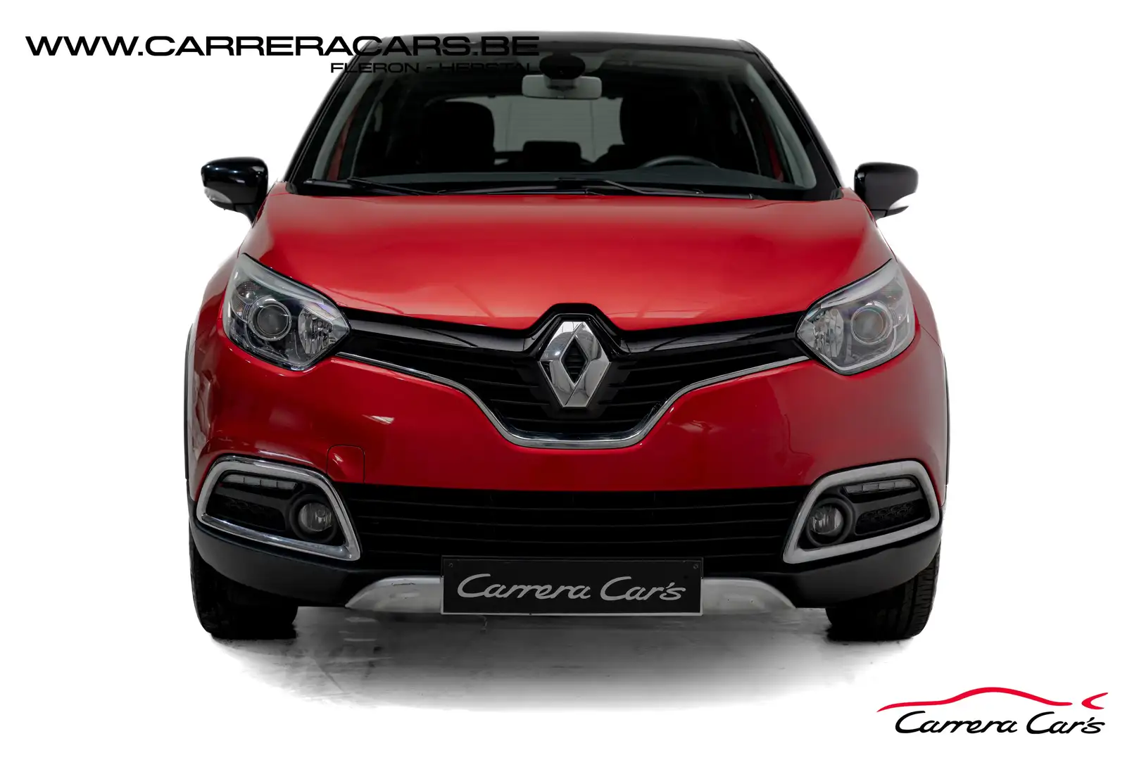 Renault Captur 1.5 dCi Helly Hansen*|NEW*NAVI*CUIR*CRUISE*AIRCO*| Rood - 2