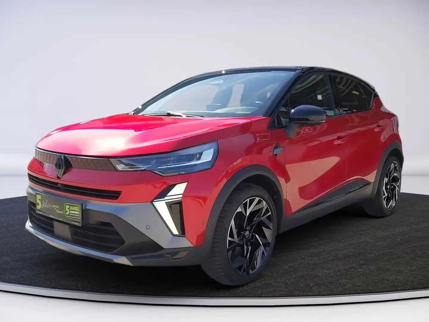 Renault Captur E-Tech Full Hybrid 145 Esprit Alpine Rot - 2