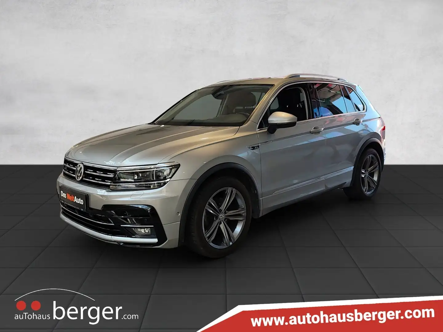 Volkswagen Tiguan Highline TDI SCR 4MOTION DSG Grau - 2