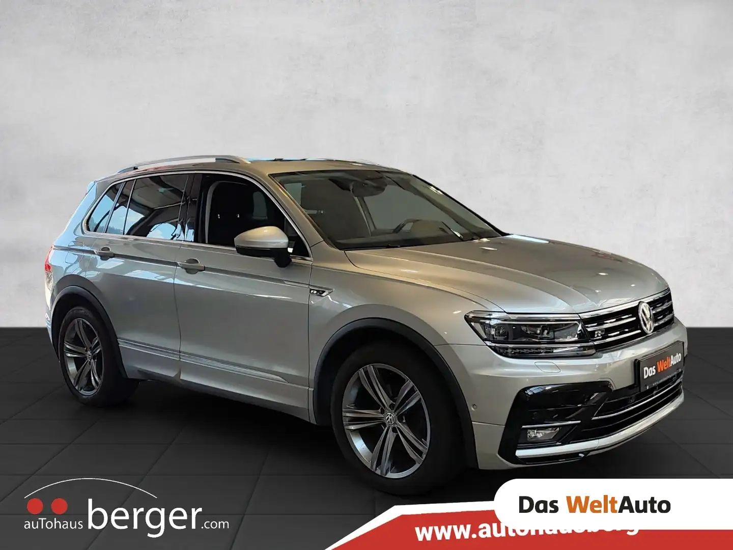 Volkswagen Tiguan Highline TDI SCR 4MOTION DSG Grau - 1