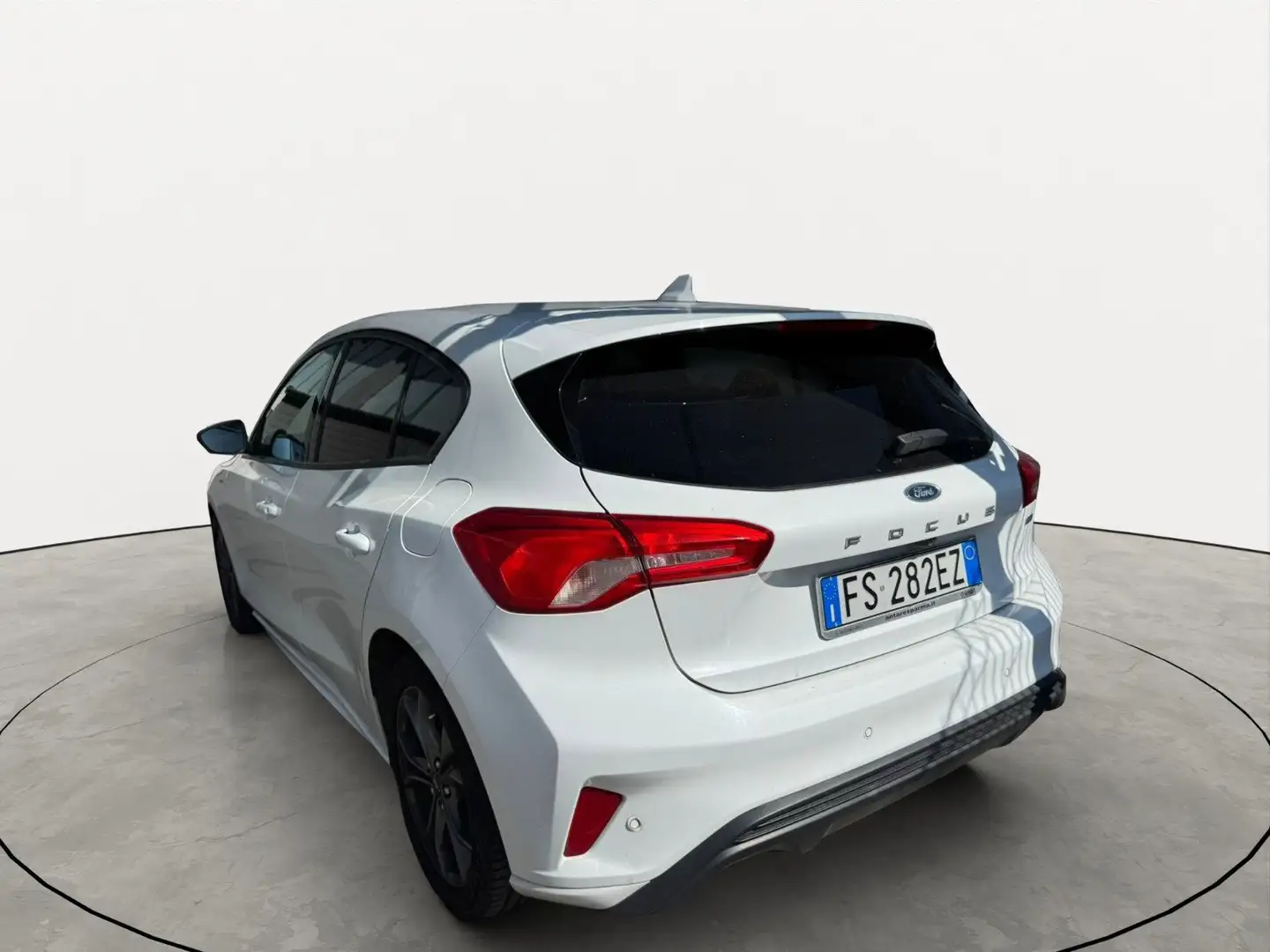 Ford Focus Focus V 2018 1.5 ecoblue ST-Line s Bianco - 2