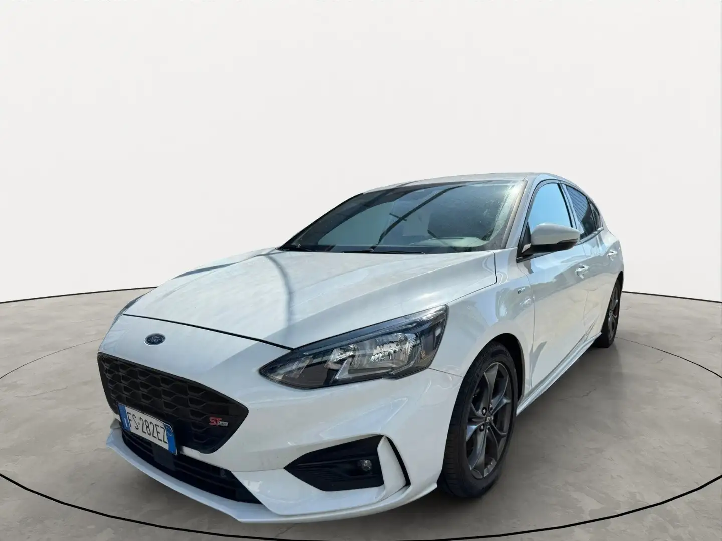 Ford Focus Focus V 2018 1.5 ecoblue ST-Line s Bianco - 1