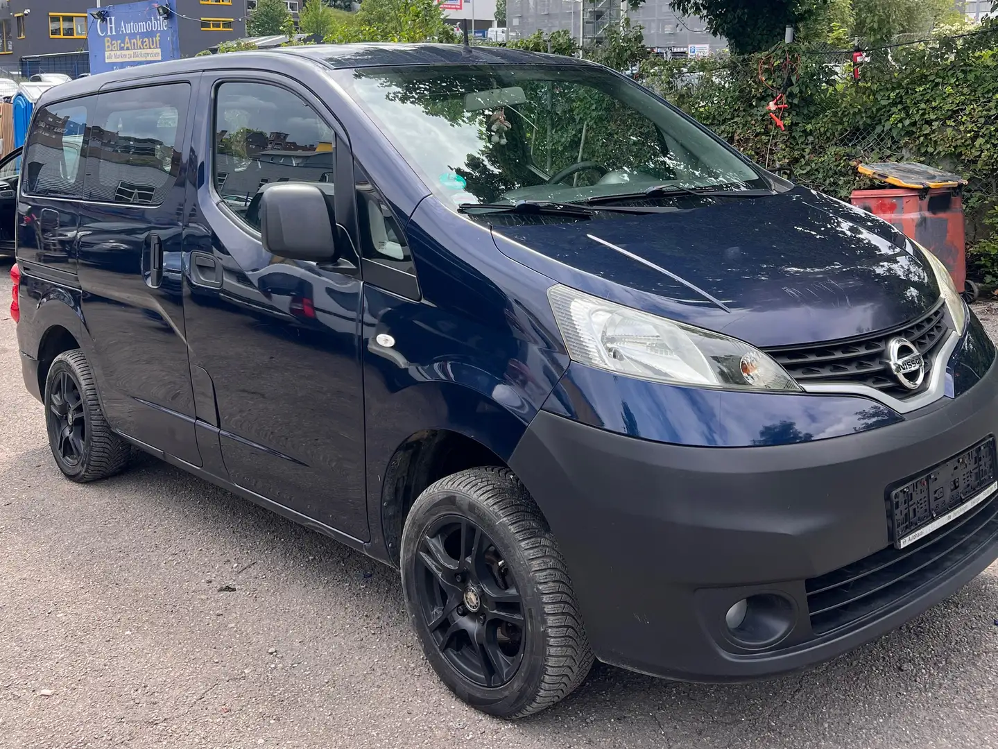 Nissan NV200 1.5 Premium Blau - 2