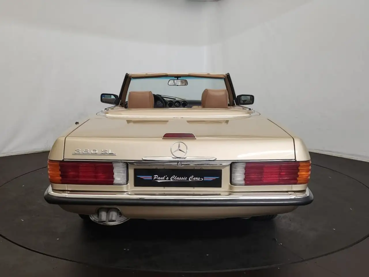 Mercedes-Benz 380 SL, foto 11