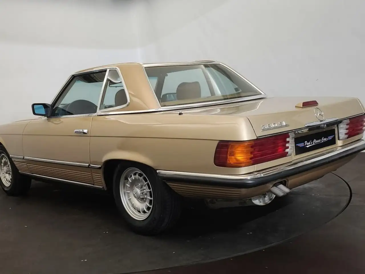 Mercedes-Benz 380 SL, foto 3
