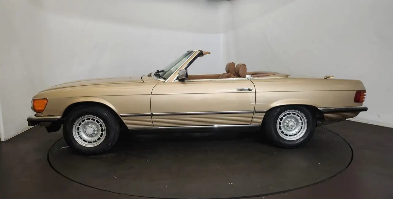 Mercedes-Benz 380 SL, foto 9