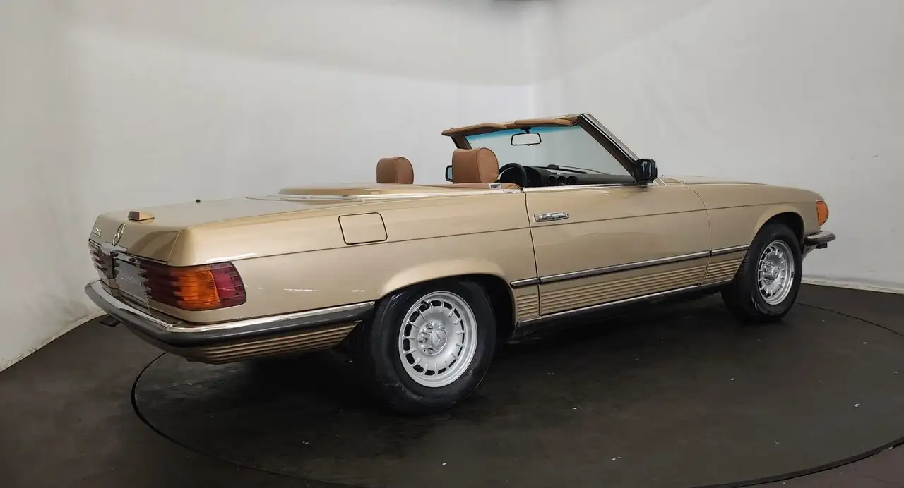 Mercedes-Benz 380 SL, foto 4