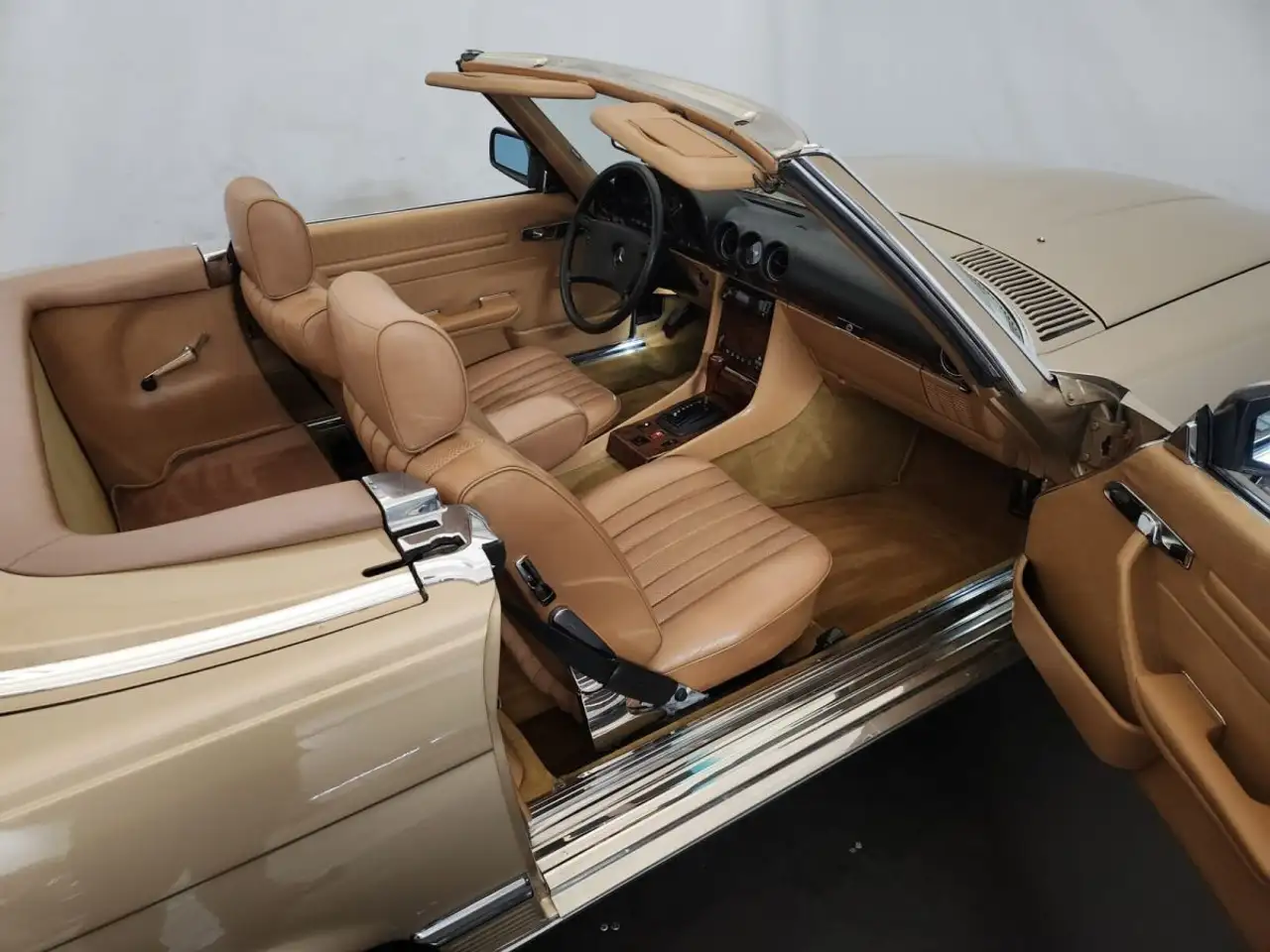 Mercedes-Benz 380 SL, foto 5