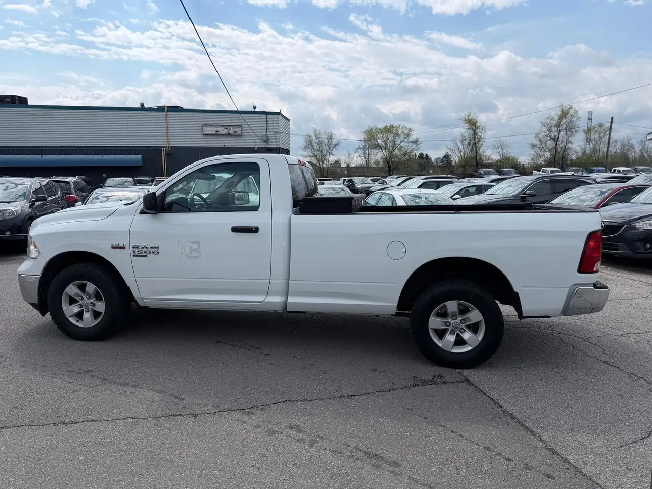 RAM 1500 снимка RAM 1500
