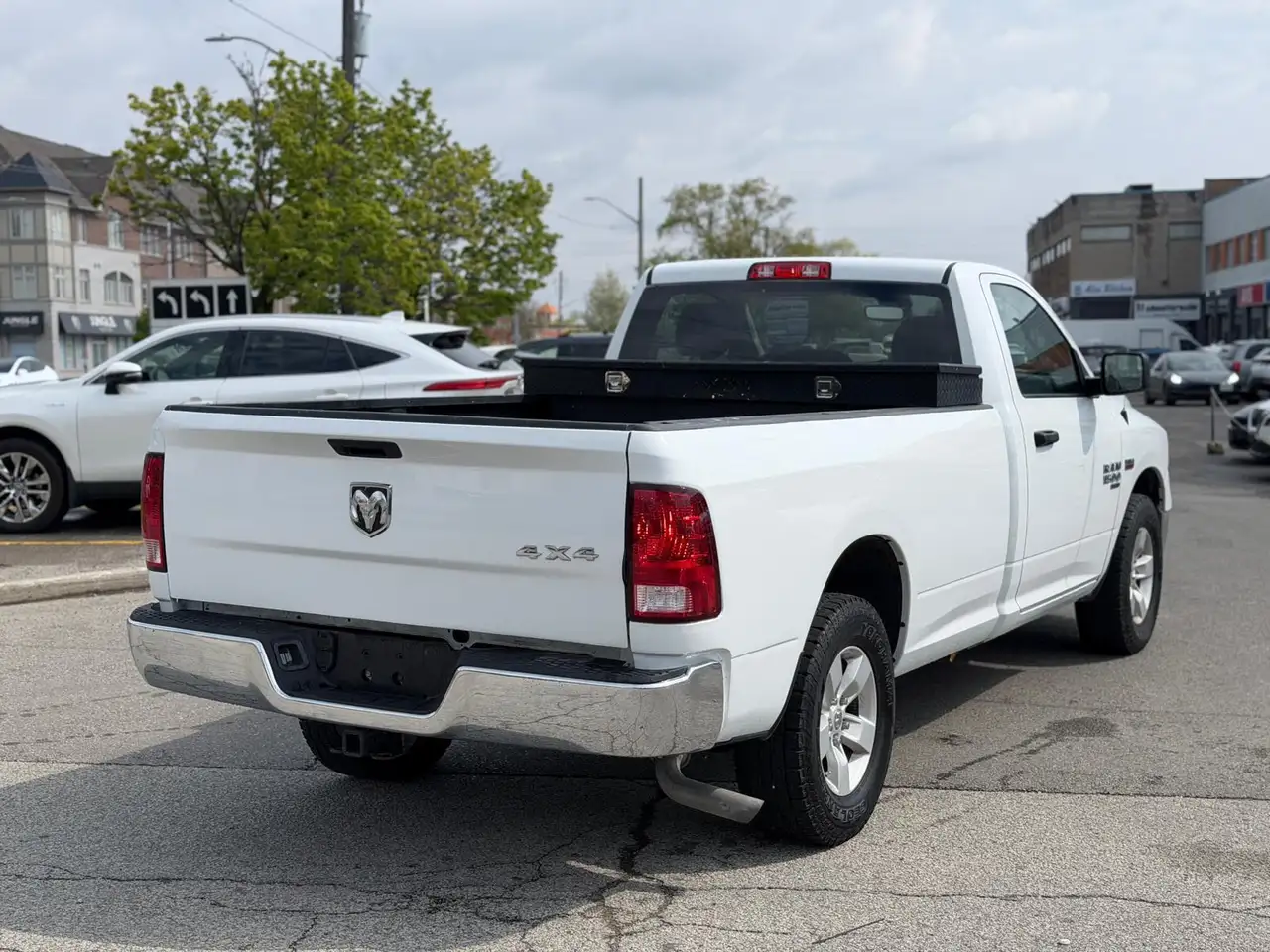 RAM 1500 снимка RAM 1500