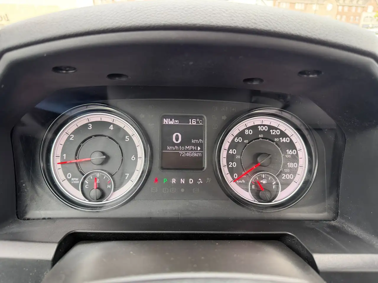 RAM 1500 снимка RAM 1500
