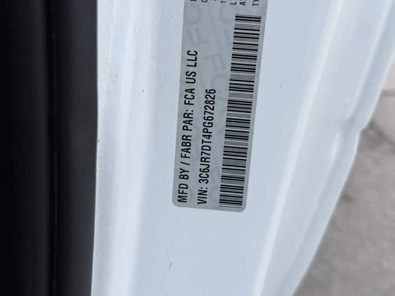 RAM 1500 снимка RAM 1500