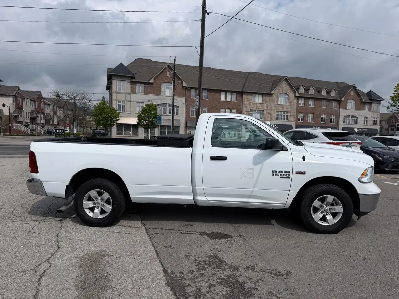 RAM 1500 снимка RAM 1500