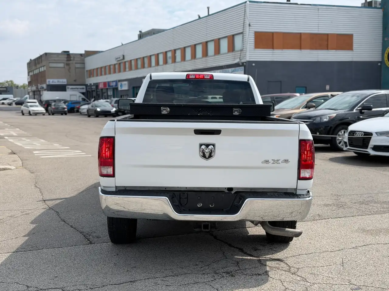 RAM 1500 снимка RAM 1500