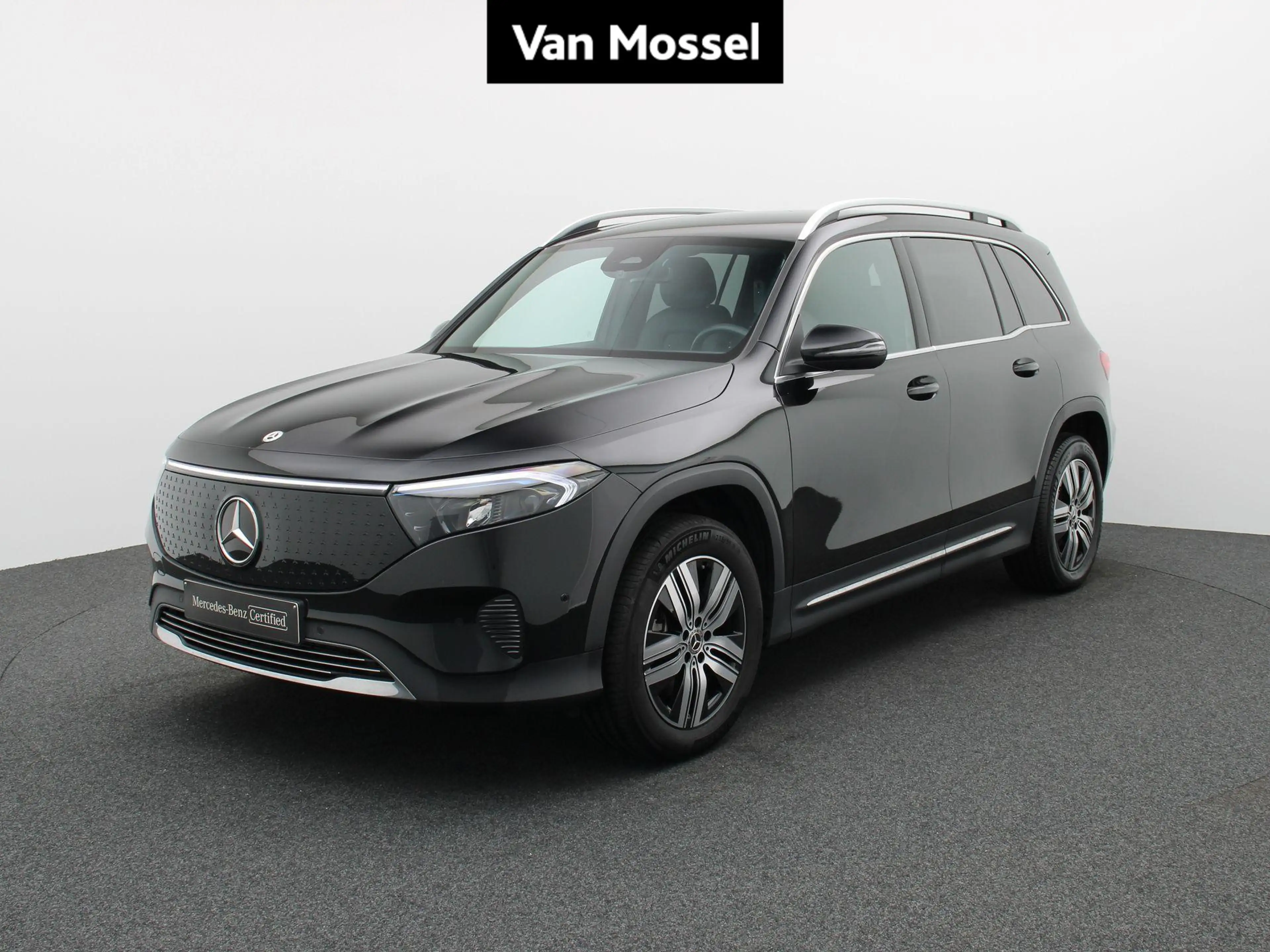 Mercedes-Benz EQB 250 250+ Luxury Line + 7 ZITPLAATSEN + CARPLAY +