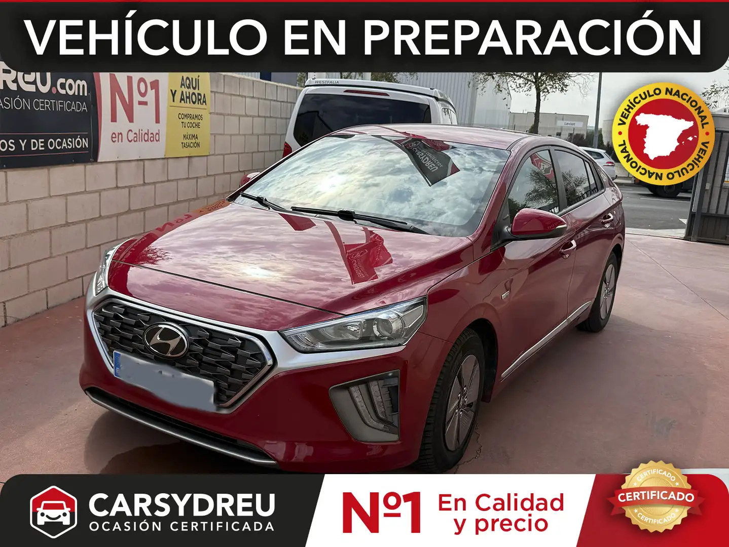 Hyundai IONIQ HEV 1.6 GDI Klass - 1