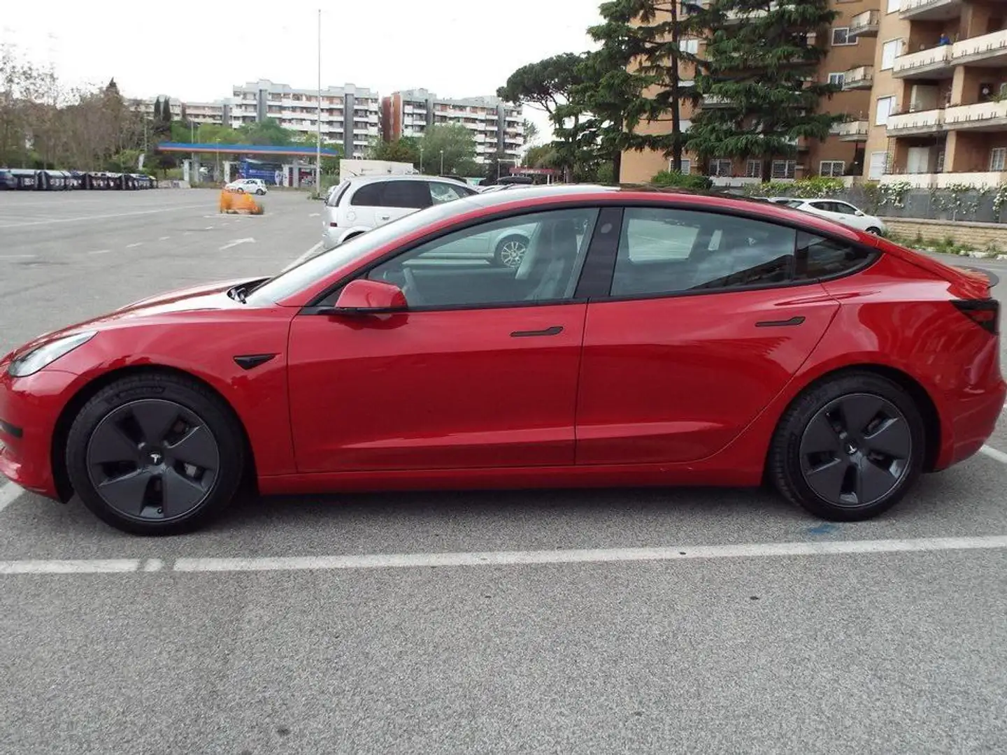 Tesla Model 3 Model 3 Standard rwd Plus Rosso - 2