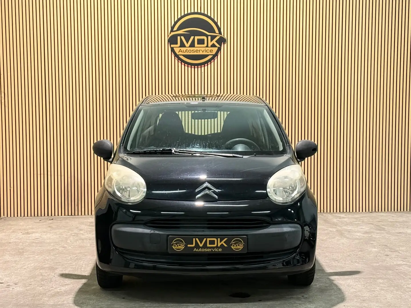 Citroen C1 1.0-12V APK/ LM VELGEN/NAP/SPOILER Schwarz - 2
