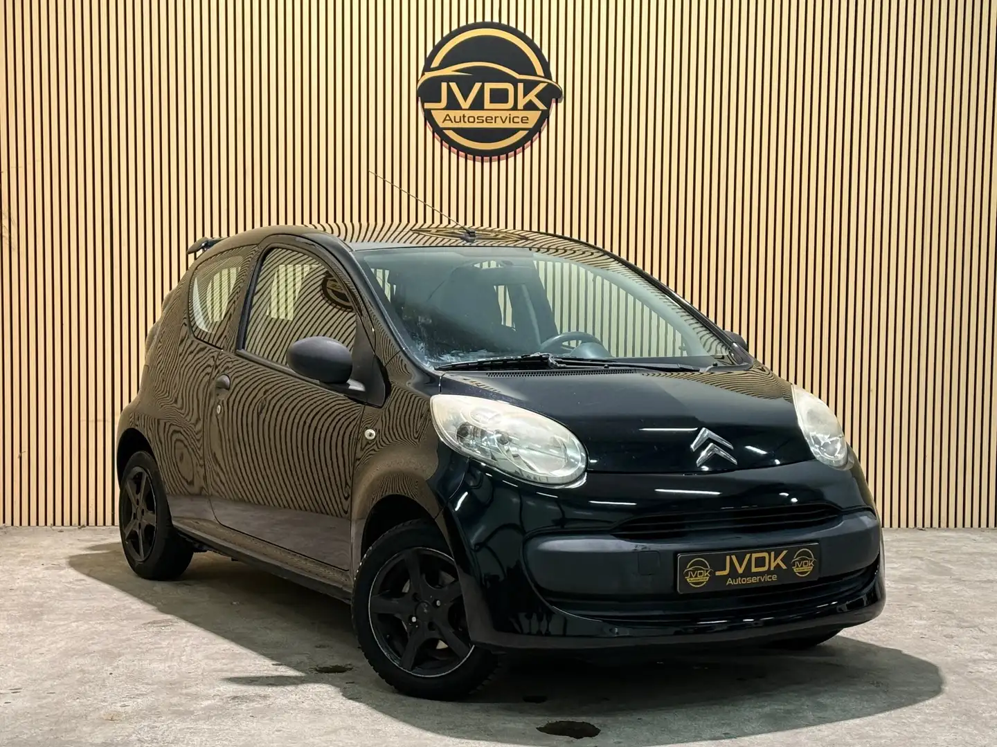 Citroen C1 1.0-12V APK/ LM VELGEN/NAP/SPOILER Schwarz - 1