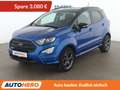 Ford EcoSport 1.0 EcoBoost ST-Line*NAVI*TEMPO*PDC*SHZ* Blau - thumbnail 1