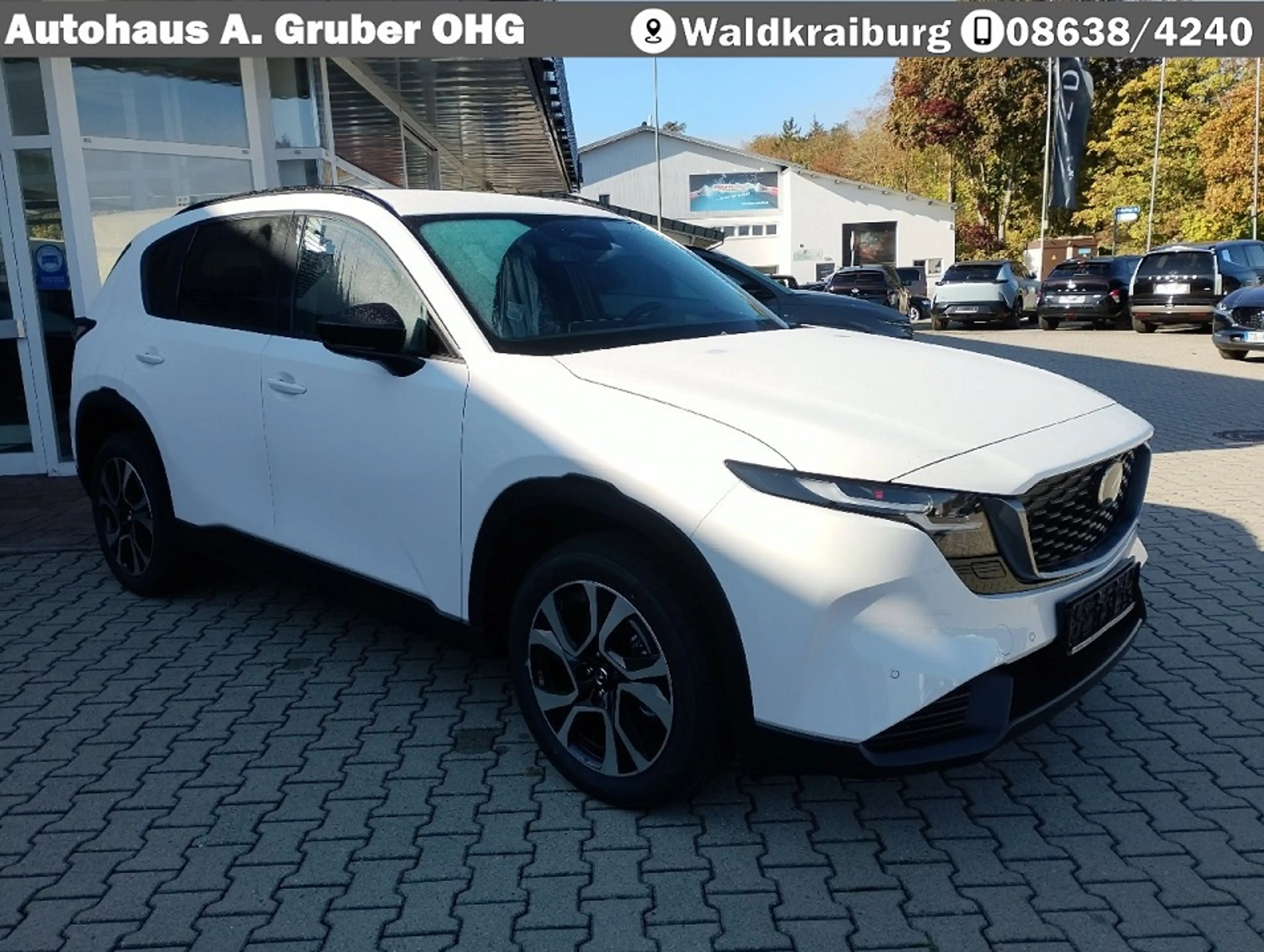 Mazda CX-5 2.5L e-Skyactiv G Automatik Center-Line
