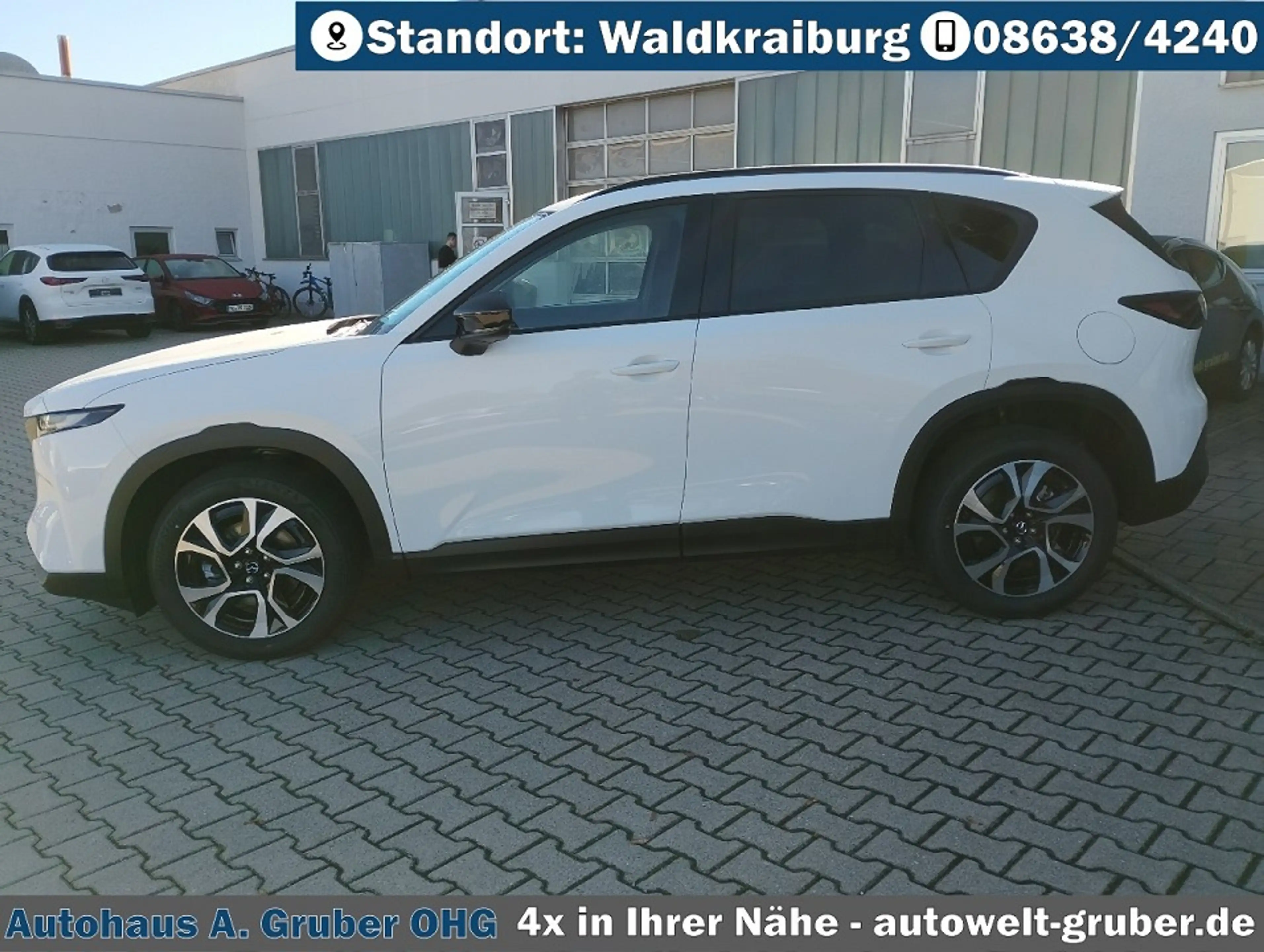 Mazda CX-5 2.5L e-Skyactiv G Automatik Center-Line — photo 4