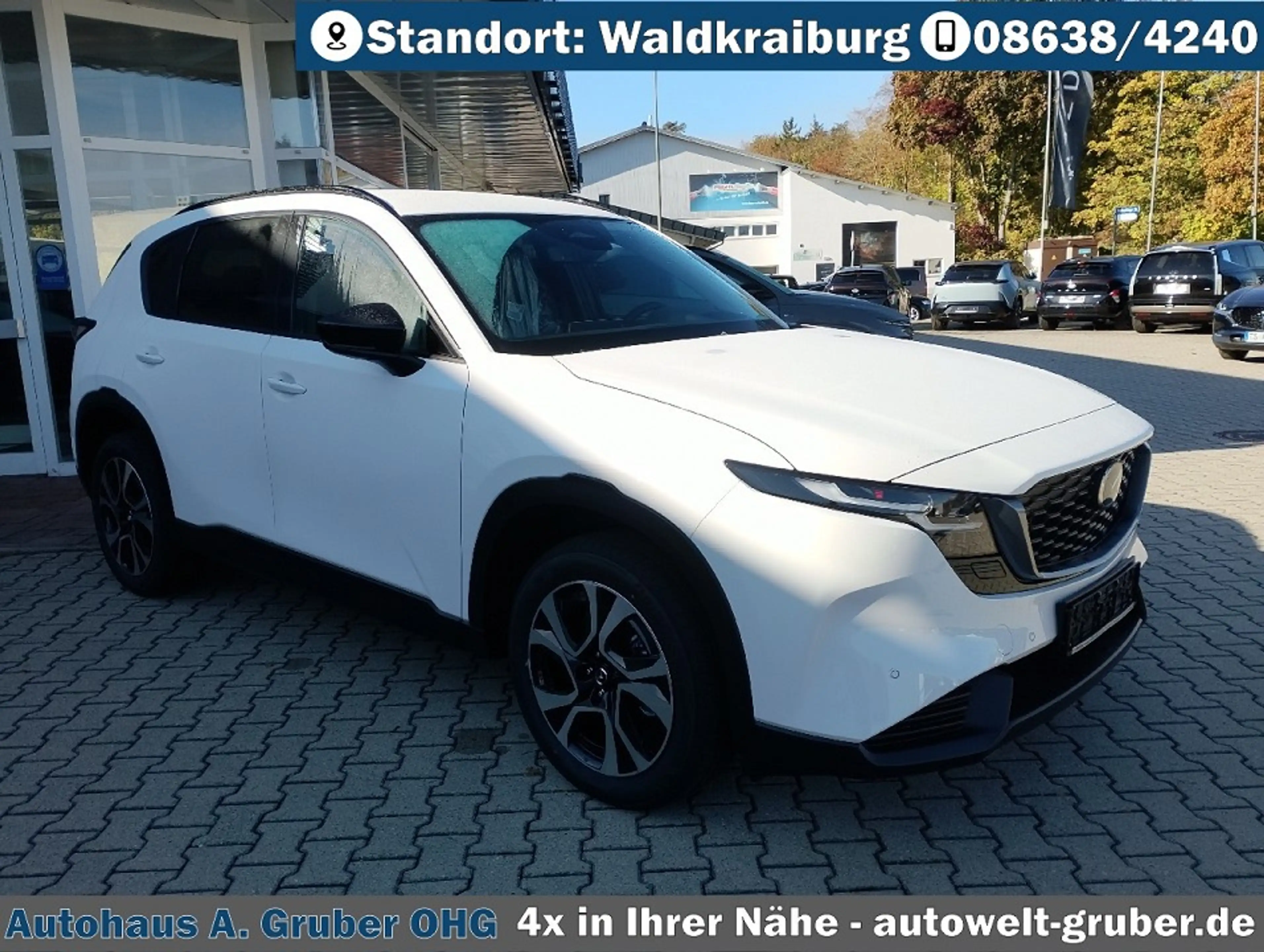 Mazda CX-5 2.5L e-Skyactiv G Automatik Center-Line — photo 8
