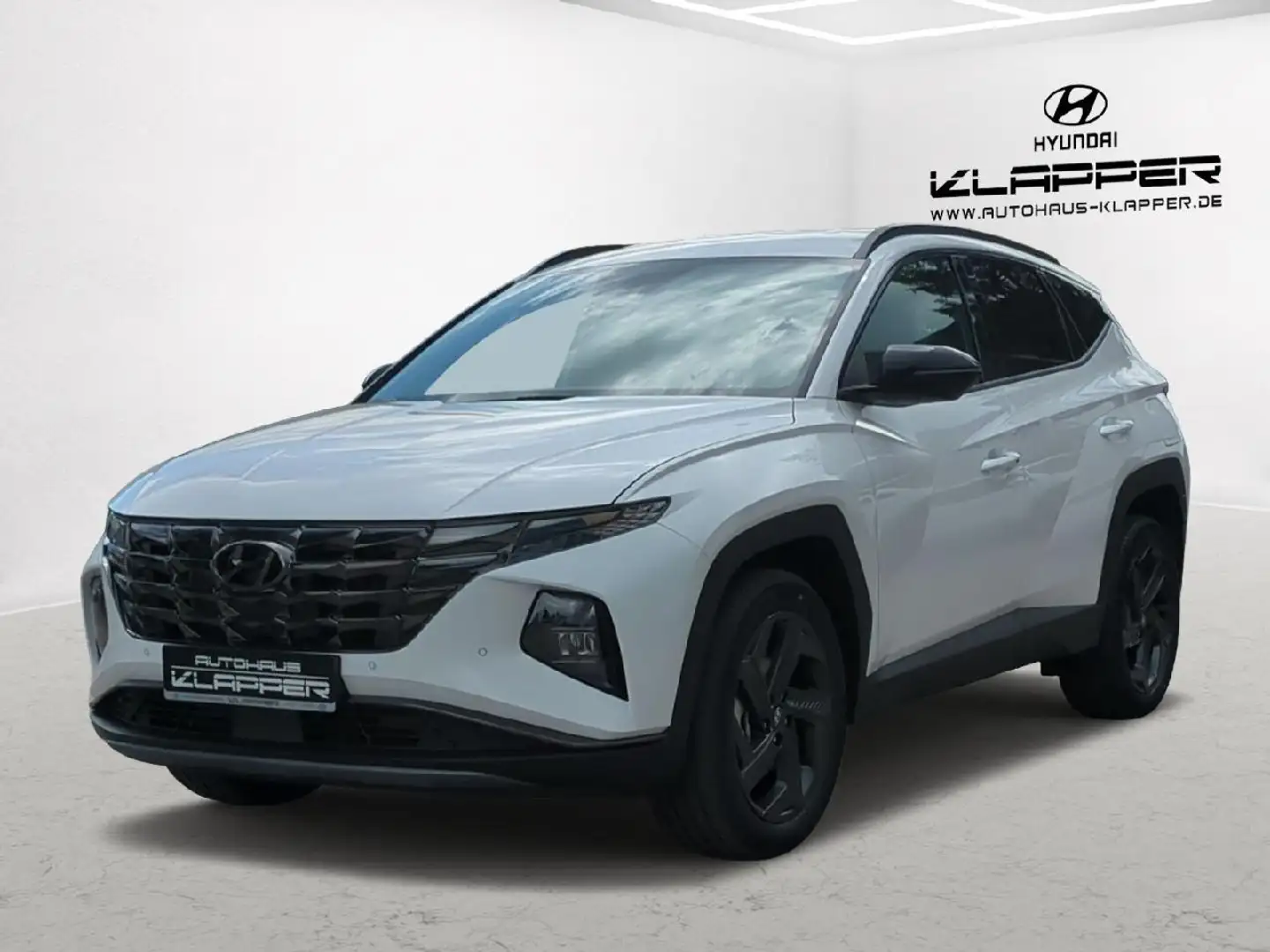 Hyundai TUCSON Advantage Hybrid 2WD Weiß - 1