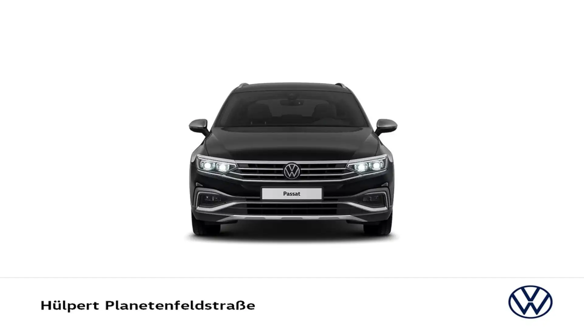 Volkswagen Passat Alltrack 2.0 4X4 LEDER STANDHZ. AHK LM19 Чёрный - 2