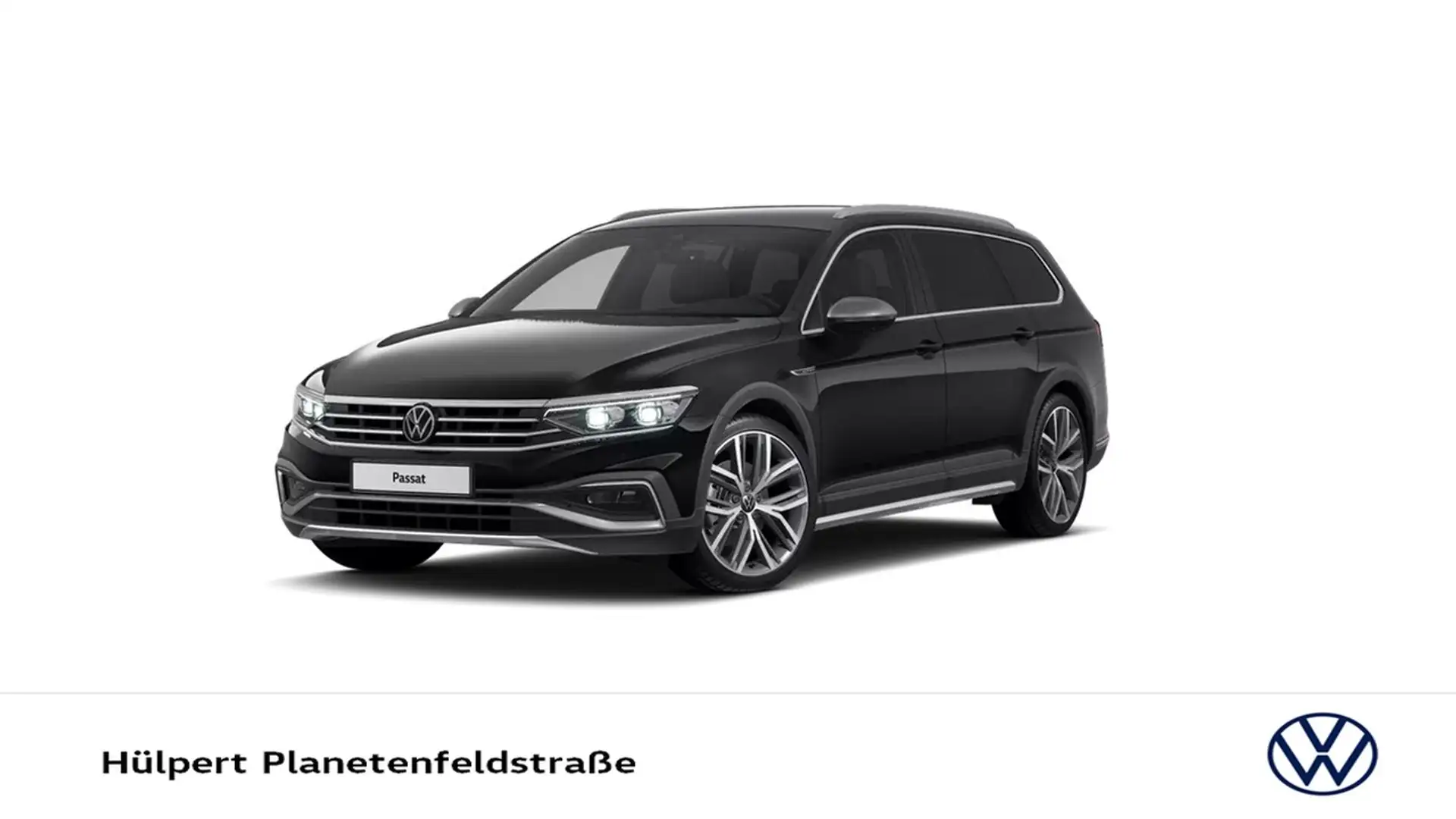 Volkswagen Passat Alltrack 2.0 4X4 LEDER STANDHZ. AHK LM19 Schwarz - 2