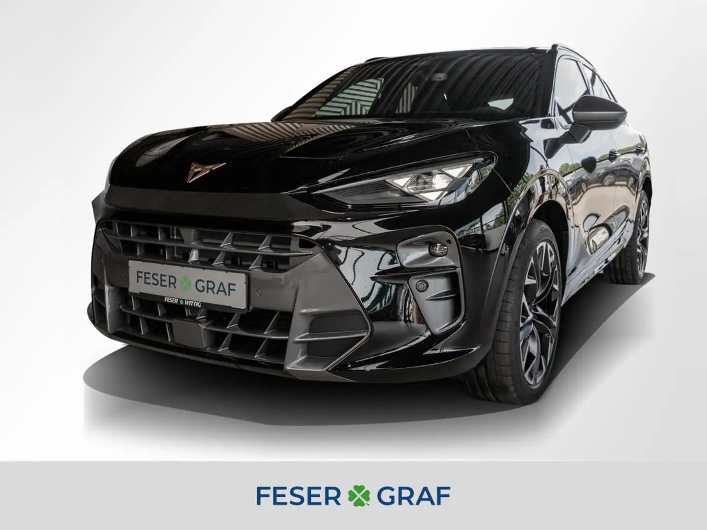 CUPRA Terramar VZ 2.0 TSI DSG LED/Navi/AHK/Pano/ALU20 Noir - 1