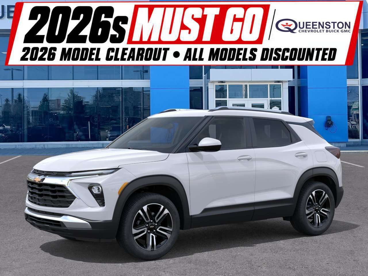 2026 Chevrolet Trailblazer