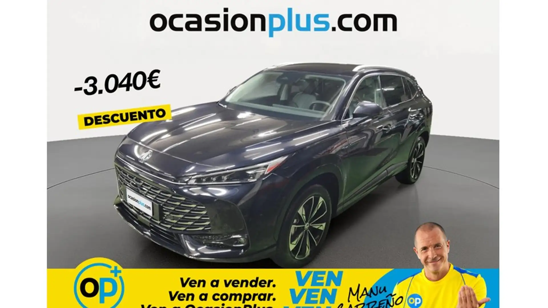MG HS 1.5 T-GDI Luxury Aut. Negro - 1