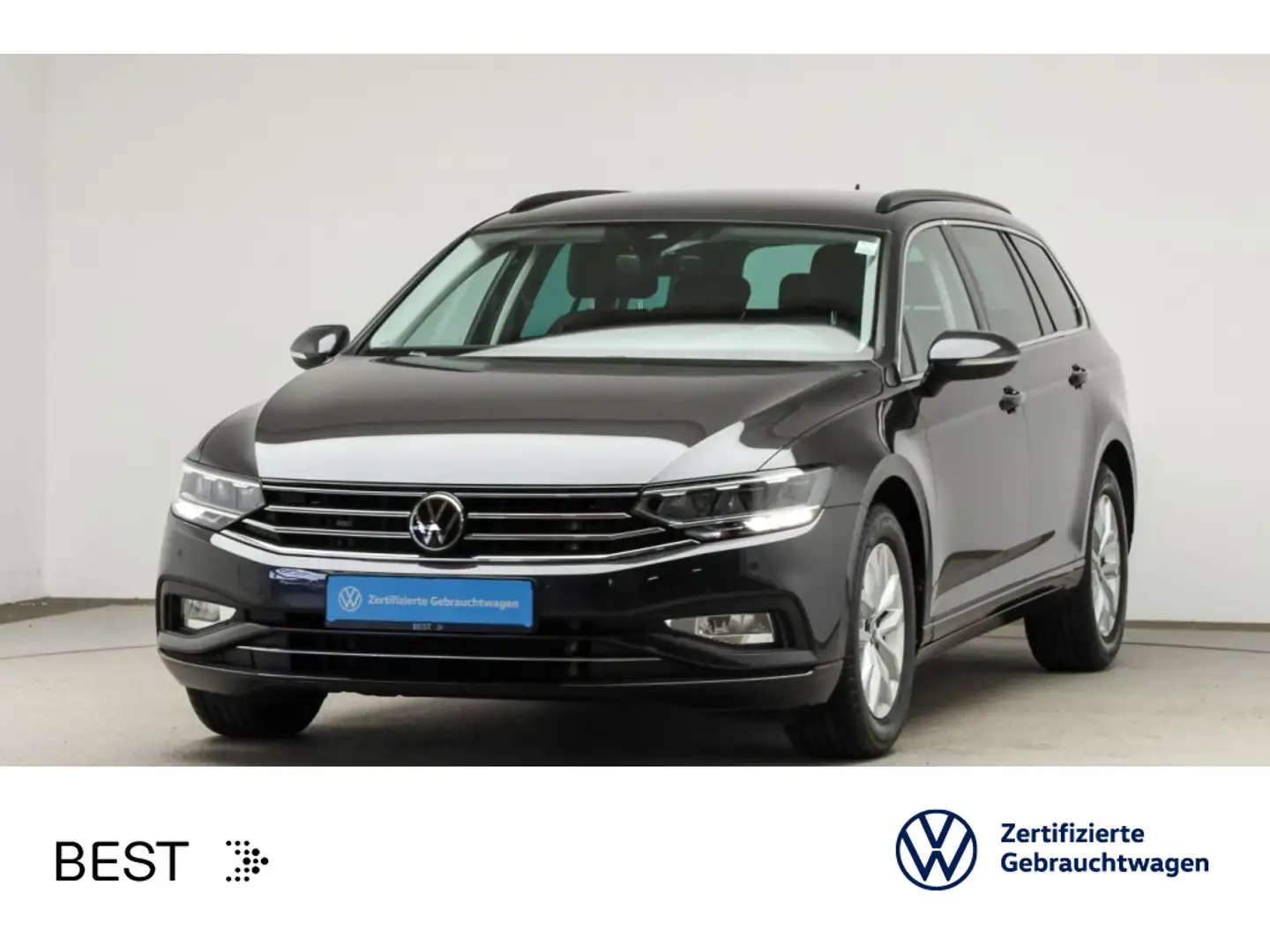 Volkswagen Passat Variant 2.0 TDI DSG BUISNESS*LED*LEDER*AH Grau - 1