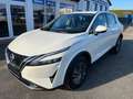 Nissan Qashqai 1,3 DIG-T MHEV*Acenta*Navi/1.Hand/PDC Blanc - thumbnail 1