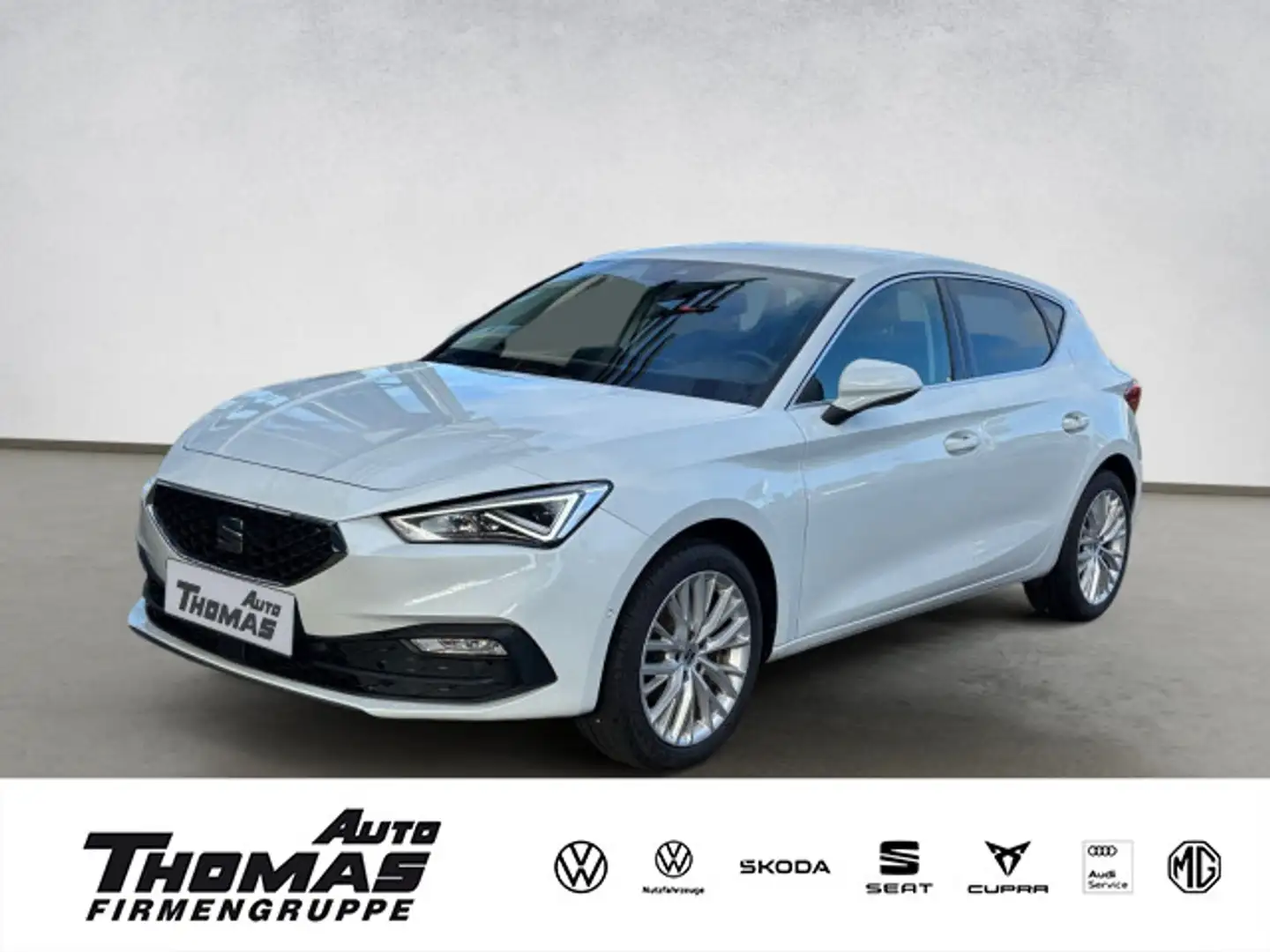 SEAT Leon Xcellence 1.5TSI Weiß - 1